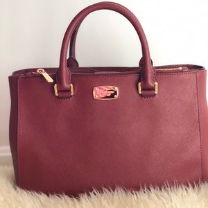 Flash! SALE!!! Michael Kors kellen bag in brick